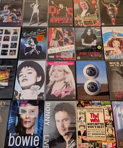 Music dvd various - dvd's,