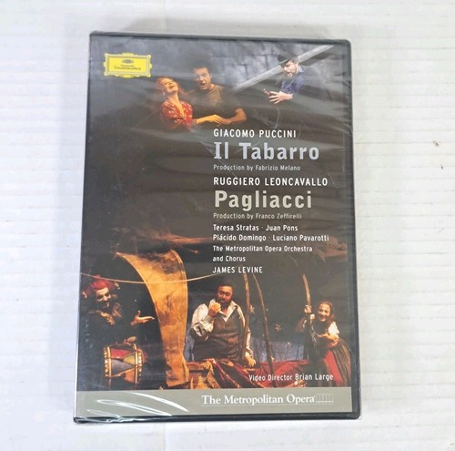 Tabarro pagliacci opera - il,