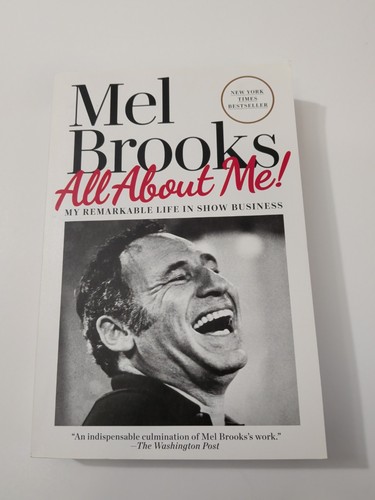 Mel brooks all about my - brooks, me!