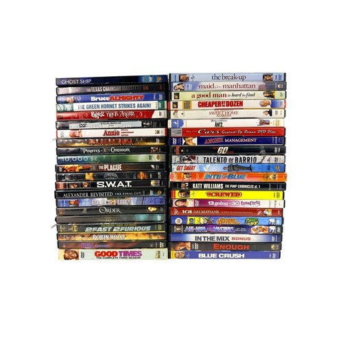 Dvd movie lot - lot, films