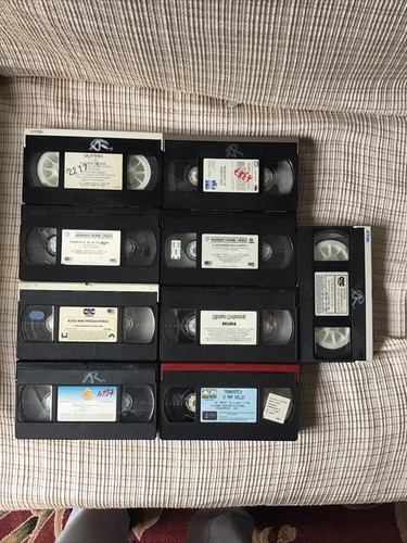 Lotto vhs film tutti i - film,