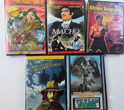 Lot spanish movies dvd - lot, 5