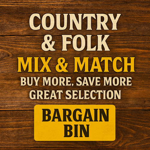 Country folk cds mix - cds,