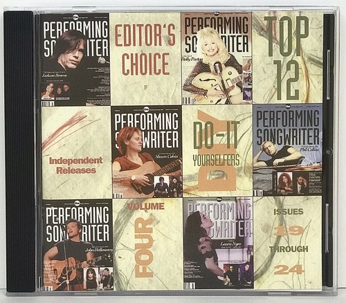 The performing songwriter - performing,
