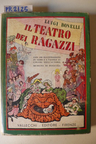 Teatro dei ragazzi - il,