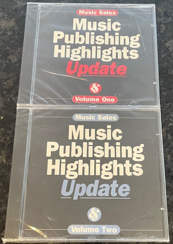 Music publishing - music,