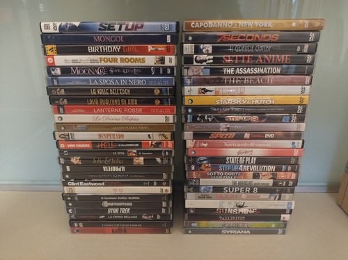Blocco dvd generi misti - 50,