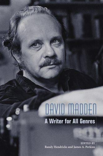 David madden writer for all - for,