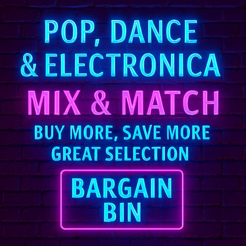 Pop dance electronica - pop, cds