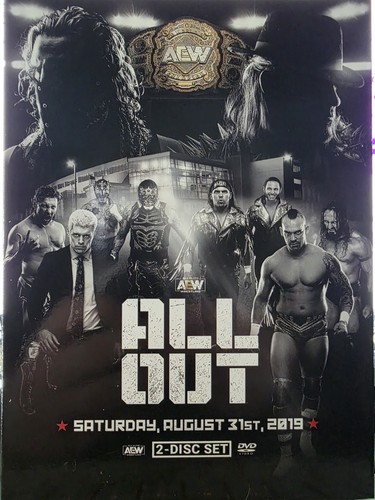 Aew all out 2019 - aew,
