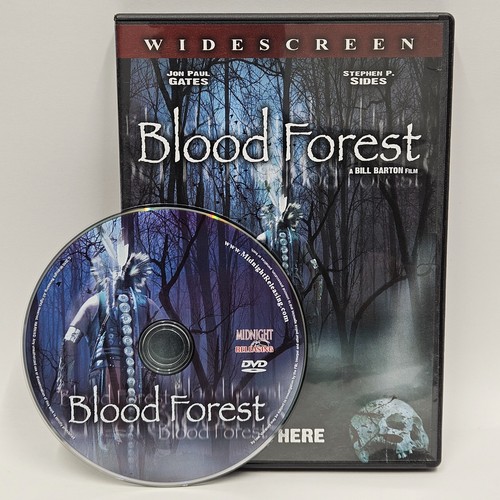 Blood forest dvd 2010 - forest, region