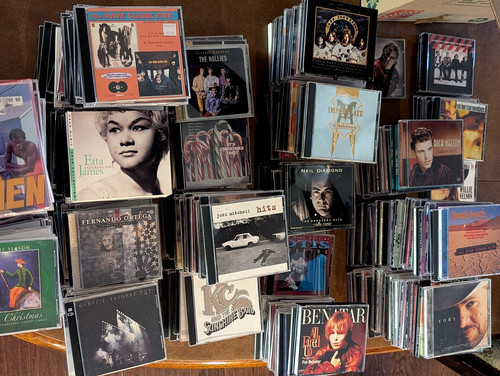 You pick all music - -,
