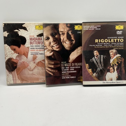 Dvd lot rigoletto madame - 3,