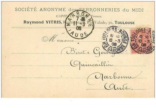 31.TOULOUSE.N°10352.MANIFATTU