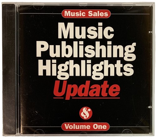 Music publishing highlights - music,