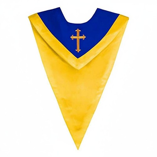 Stola laurea v bicolore - a,