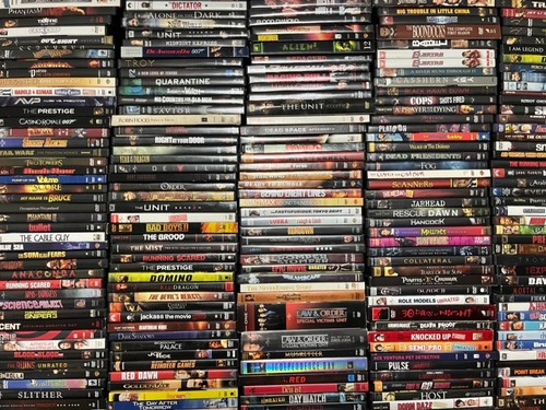 Mix dvds from 70s 2000s - of,