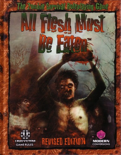 All flesh must eaten - flesh,