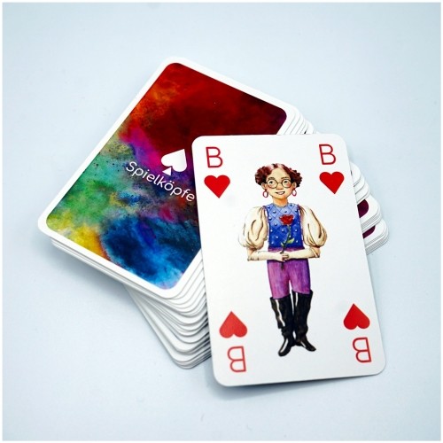 Carte rommé per bambini - carte,