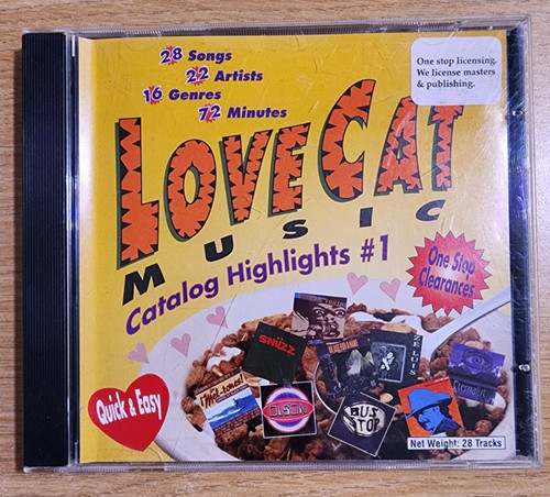 Various artists lovecat - various,