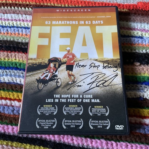 Signed tim borland feat dvd - borland,