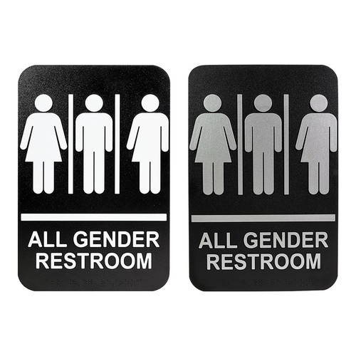 Segnaletica per bagno tutti - segnaletica,