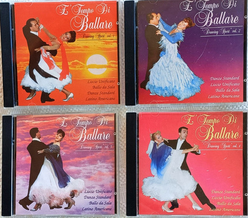 Tempo ballare 4cd - di,