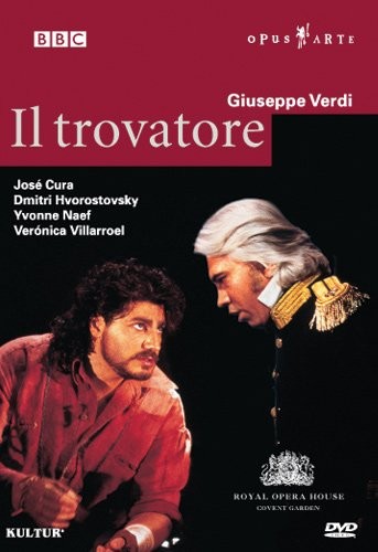 Verdi trovatore cura - -, il